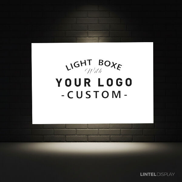 Affordable and customizable light boxes to fit your unique needs
