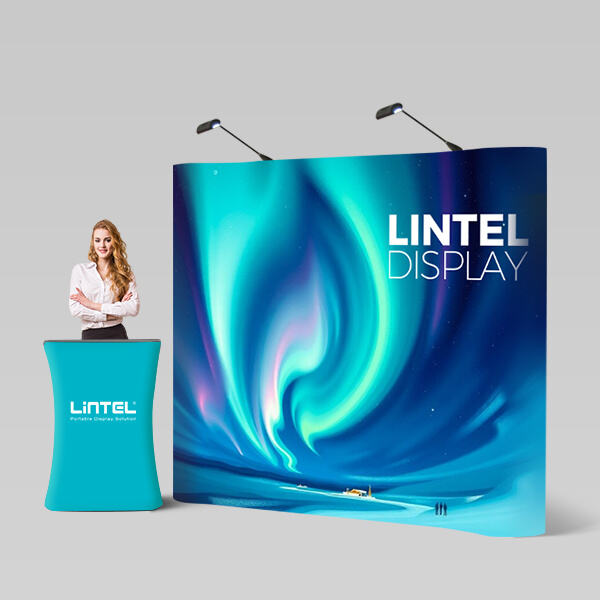 Haz que tu Mensaje Resalte con un Stand Plegable 3x2