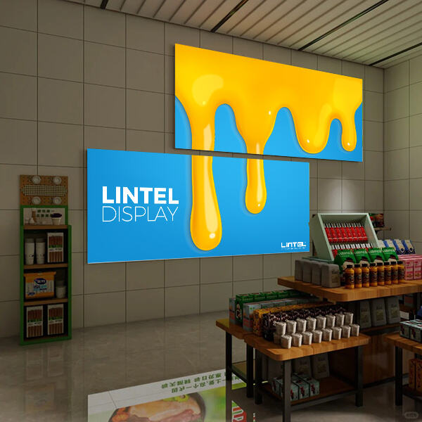 Stand out from the competition with our customizable LED light panel options