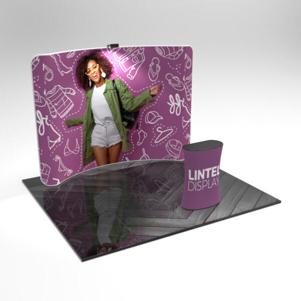 The Magic of Fabric Displays