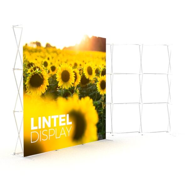 Transform your booth with bespoke pop up displays