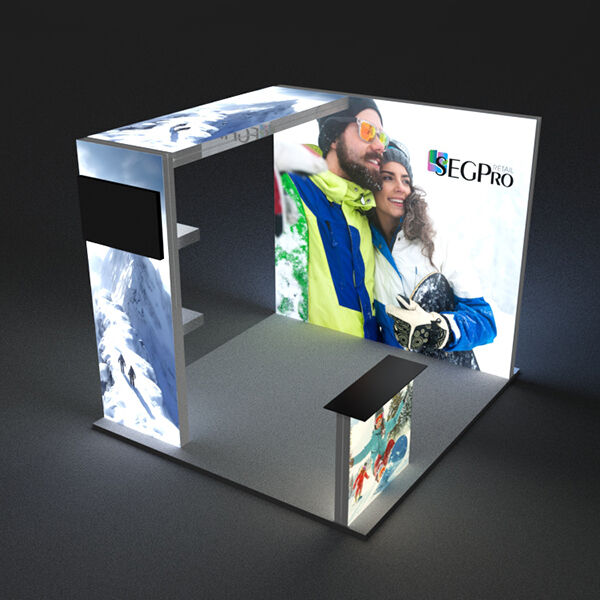 Stand Out at Trade Shows with Eye-Catching Booth Light Box Displays