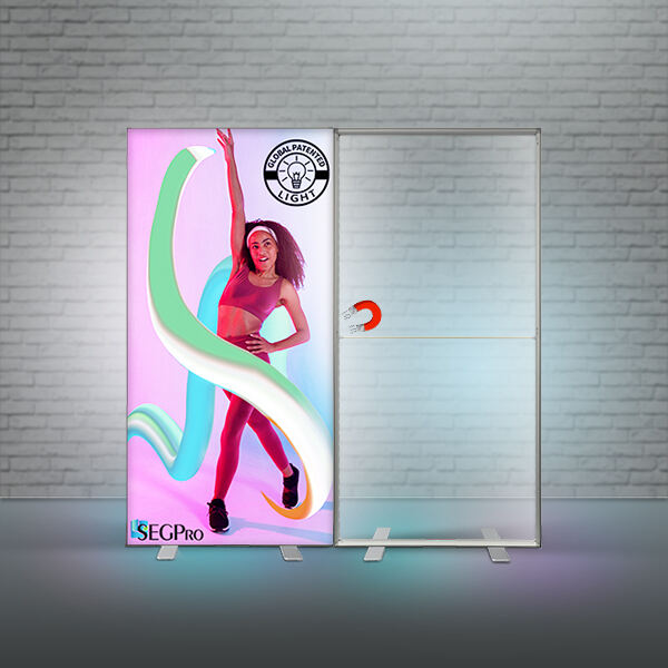 SEG 라이트 박스 직물 디스플레이의 이점들