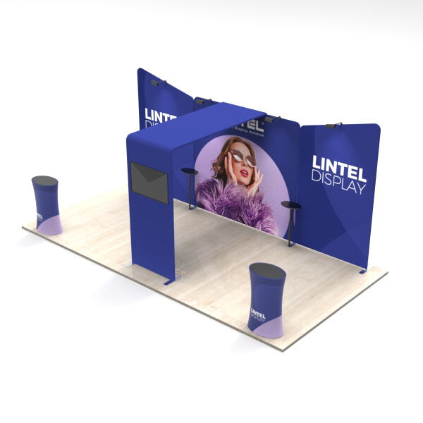 Effortless Set-Up and Eye-Catching Designs with Our Booth Ki