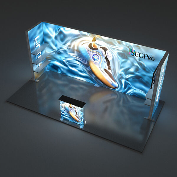 Maximize Your Exhibition Impact with a Portable Display Booth