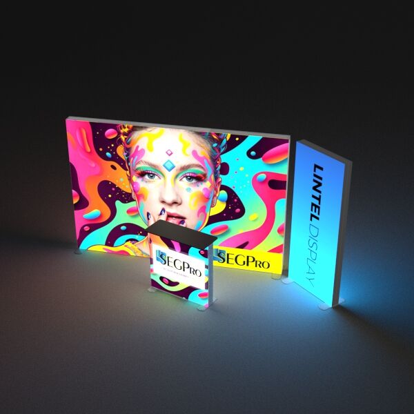 Sego Mobile Light Box - The Perfect Way to Catch Attention and Leave a Lasting Impression.