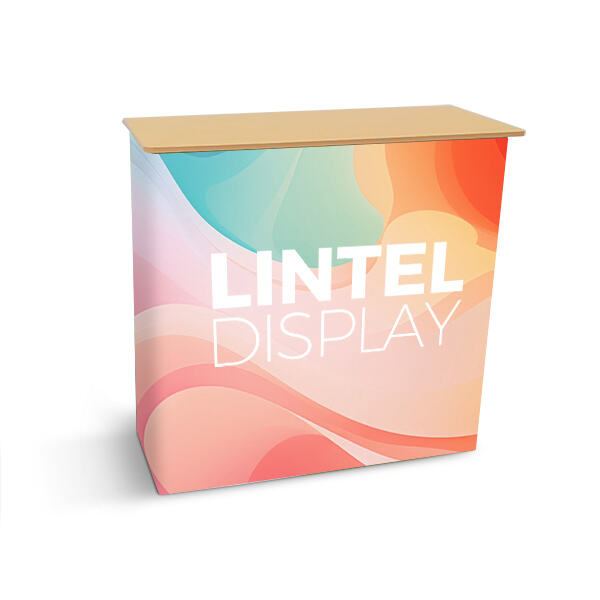 Customizable and Affordable Pop-up Counters