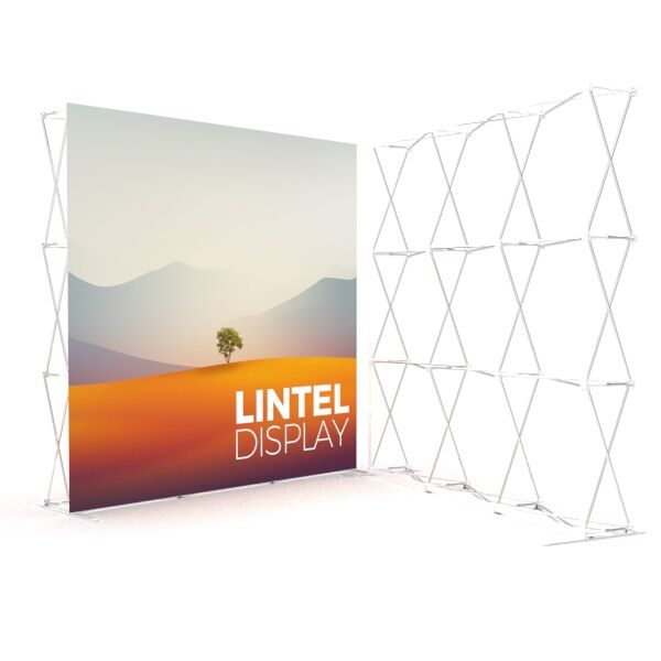 Maximize visibility with a large pop up banner