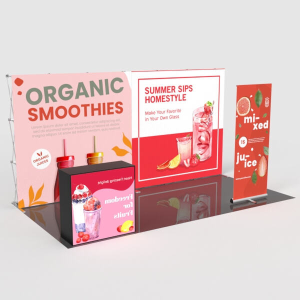 Designing Eye-catching Exhibit Displays & Banners