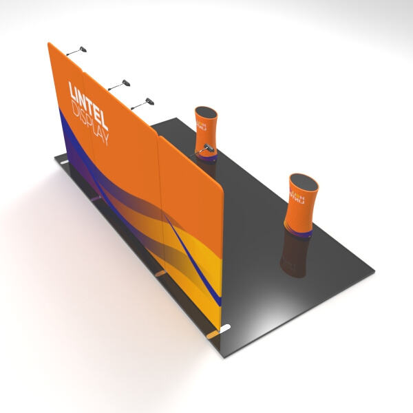 Maximize Your Marketing Potential with a Well-Designed Trade Show Booth Backdrop