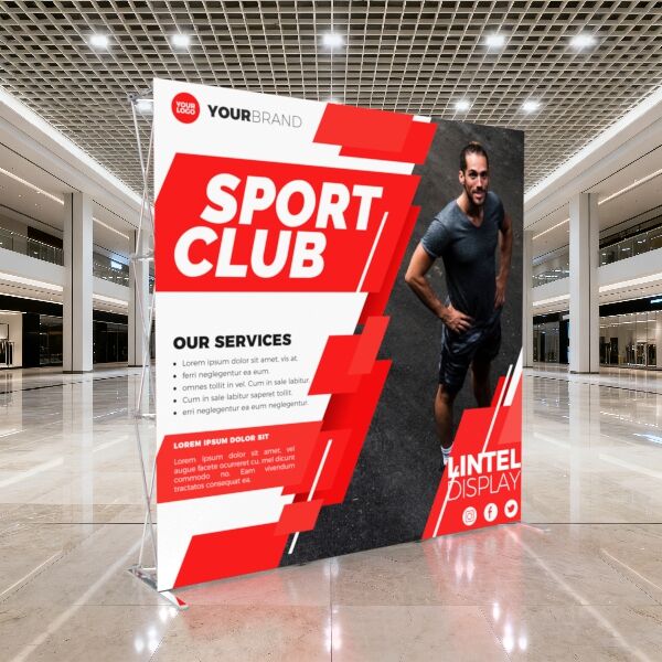 Vertical Pop Up Banners