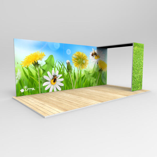 Flextile Backwall is made with high-quality materials, ensuring durability and longevity.