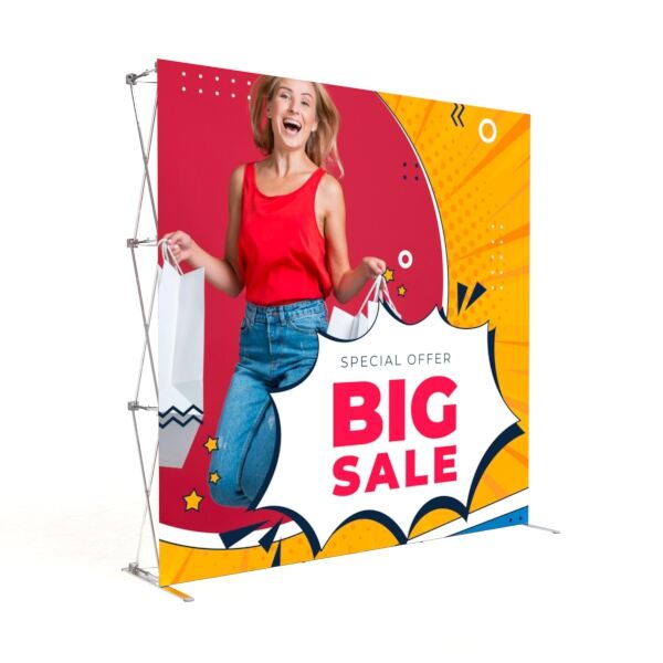 Holdbar, let og perfekt til promotion undervejs.