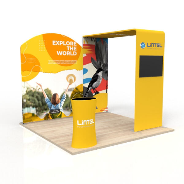 Transforming Your Space with a Portable Booth Display