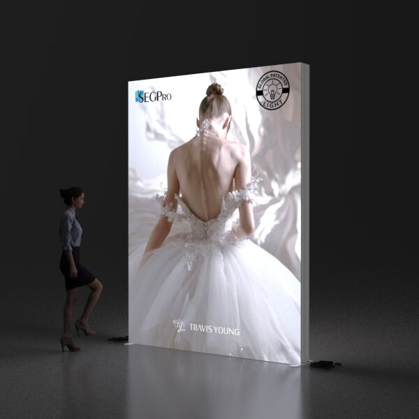 The Eye-Catching Frameless Light Box