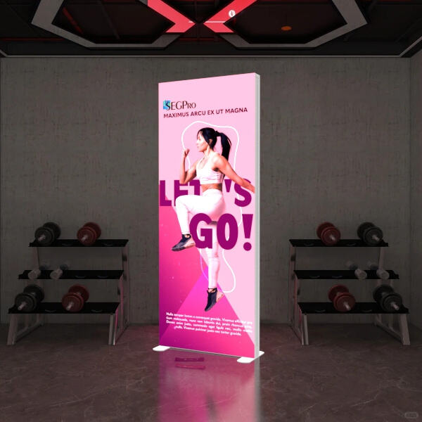 Energy-efficient LED lighting for cost-effective advertising