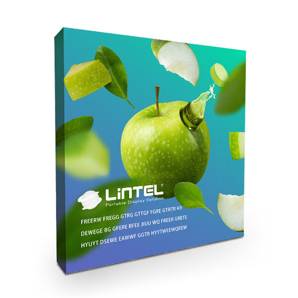 Let opstilling og nedtagning til mobilt marketingbrug