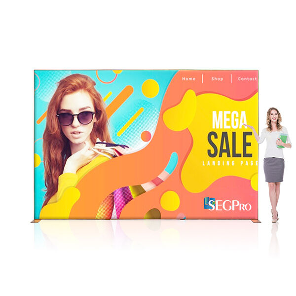 Capture Your Customers' Attention with Vibrant Fabric Light Box Signage