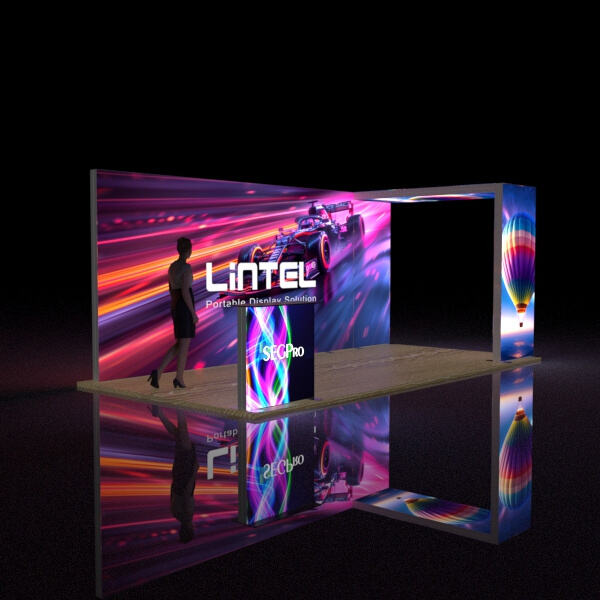 Napapalitan at Multifunctional na Lightbox para sa Trade Show