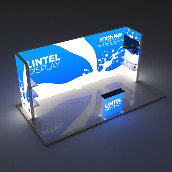Brighten Up Your Display with Portable Light Box Exhibitions