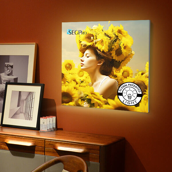 Customizable Rectangular Light Boxes for Any Business