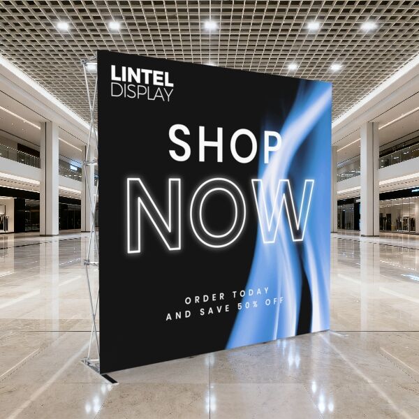 Create an Impactful Display with Vertical Pop Up Banners