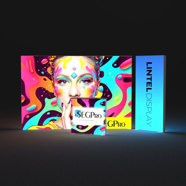 Illuminate Your Message Anywhere, Anytime with Sego Mobile Light Box.