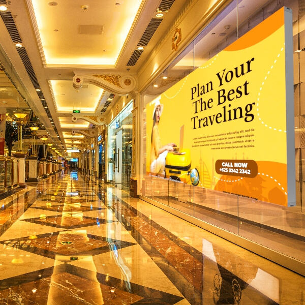 Easy to install and maintain, perfect for retail stores and trade shows