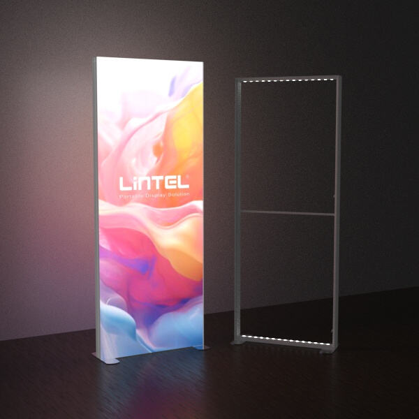 高品質なSEGライトボックスファブリックディスプレイで強い印象を残そう