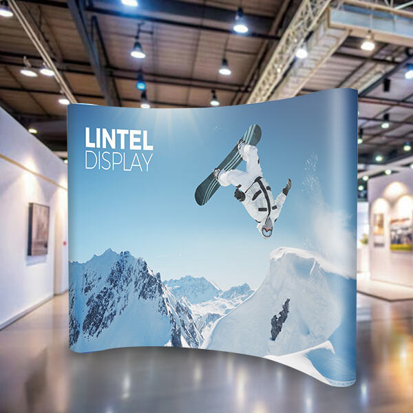 Experience the Power of a Curved Pop Up Banner for Your Advertising Needs