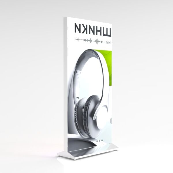 Integrating Eye-Catching Graphics with a Banner Light Box