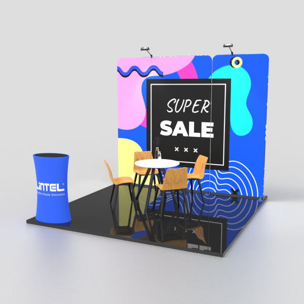 Make a Lasting Impact at Trade Shows with a Stunning Show Display Booth