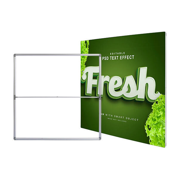 Creative design possibilities with Free standing Flextile