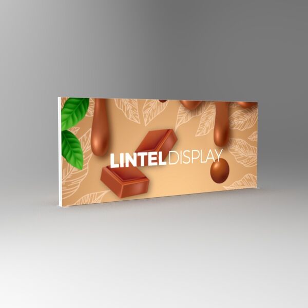 Upgrade your signage with a sleek light box wall display