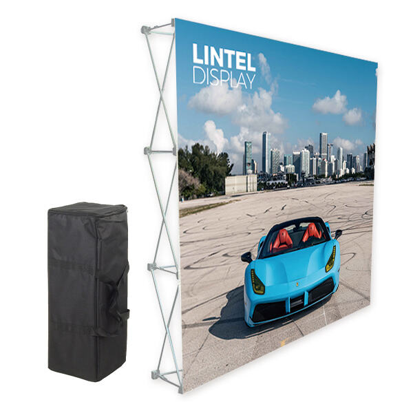 Elevate Your Brand with the 3x3 Straight Pop Up!"