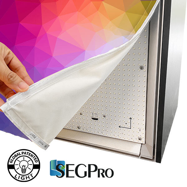 Make Your Message Pop with Vibrant Lightbox Fabric Graphics.