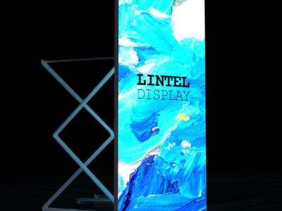 エッジツーエッジ カスタマイズ可能なSEGバックライト付きファブリックライトボックス