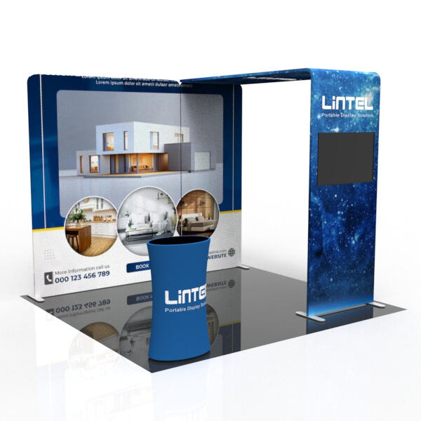 The Ideal Solution for Traveling Exhibitors