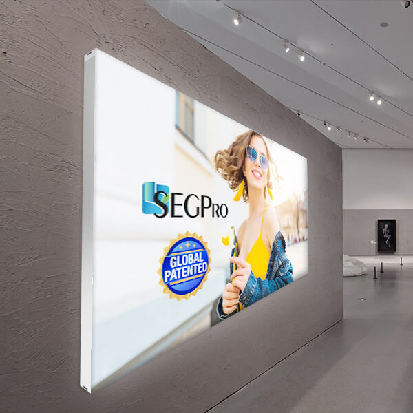 The Vibrant Display Possibilities of Rectangular Advertising Light Boxes