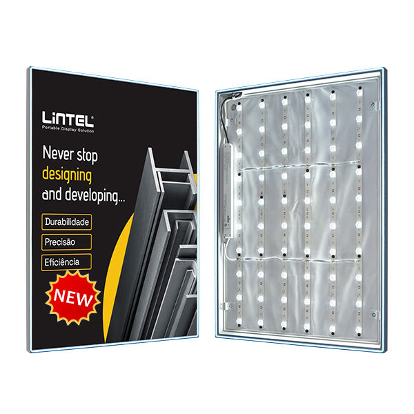 Create a Unique Statement with a Wall Mounted Light Box