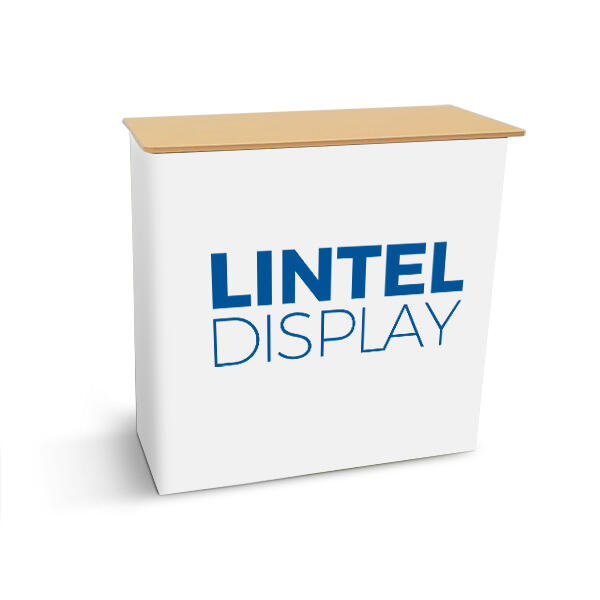 Eye-catching and Durable Pop-Up Promotion Counter