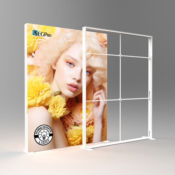 Experience the Difference with a Stunningly Lit Exhibition Display