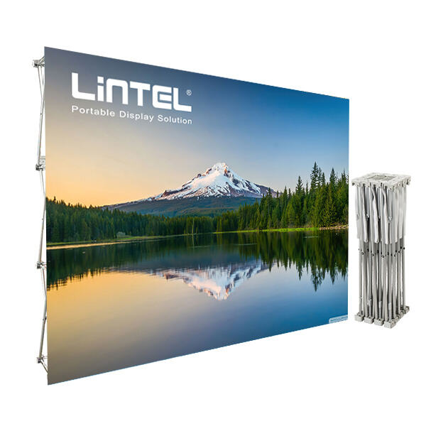 Make a Lasting Impression with a Pop Up Stand and High-Resolution Screen