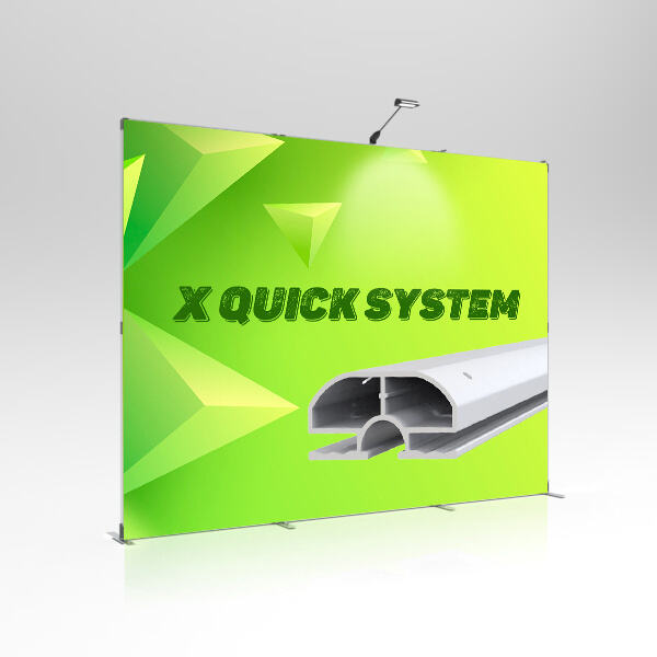 Choose from a variety of sizes and configurations to create a unique display that fits your brand.