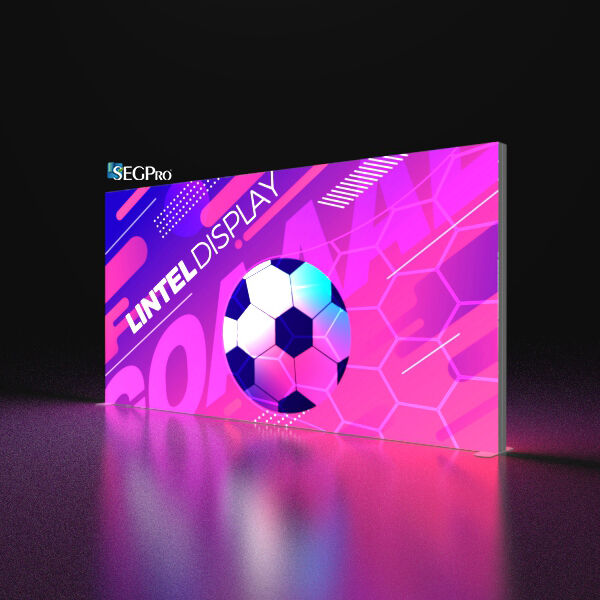 Versatile and customizable, Sego lightboxes suit any advertising need