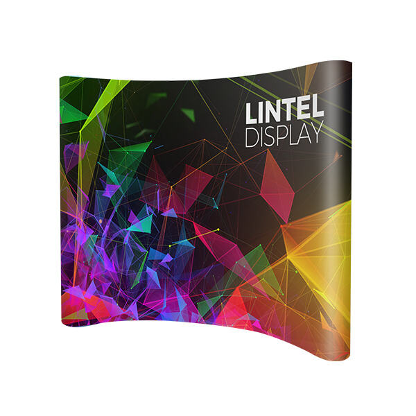 Maximize Your Marketing Impact with Customizable Pop Up Curved Banners