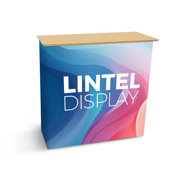 Portable and easy to set up, our pop up shop counter is perfect for on-the-go sales.