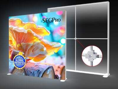 Christmas shining star SEGPRO light box booth