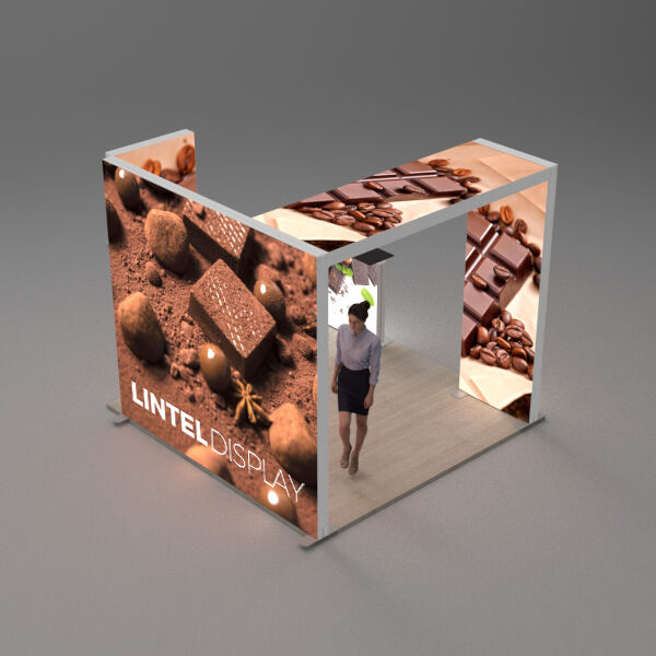 Bringing Your Exhibition Stand 3x3 to Life