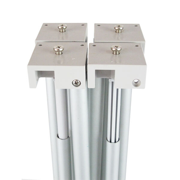 Quick and Hassle-Free Set Up with Tension Fabric Pop Up Frame